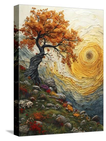 Stretched Canvas Print, , large