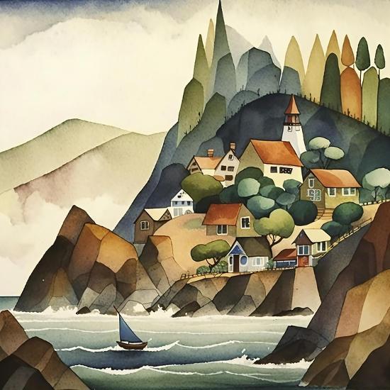 Giclee Print, , large