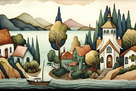 Giclee Print, , large