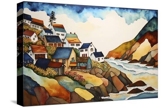 Stretched Canvas Print, , large