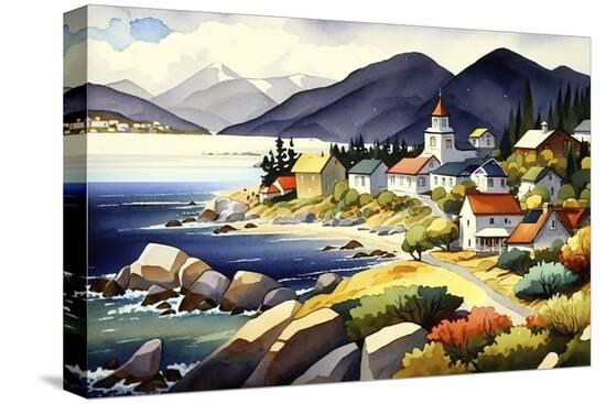 Stretched Canvas Print, , large