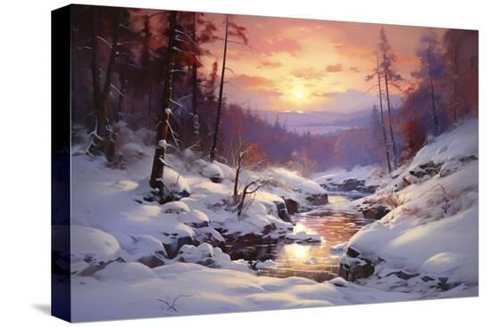 Stretched Canvas Print, , large