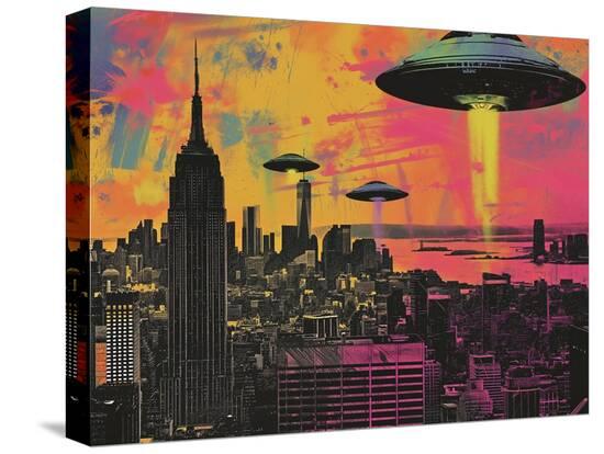 Stretched Canvas Print, , large