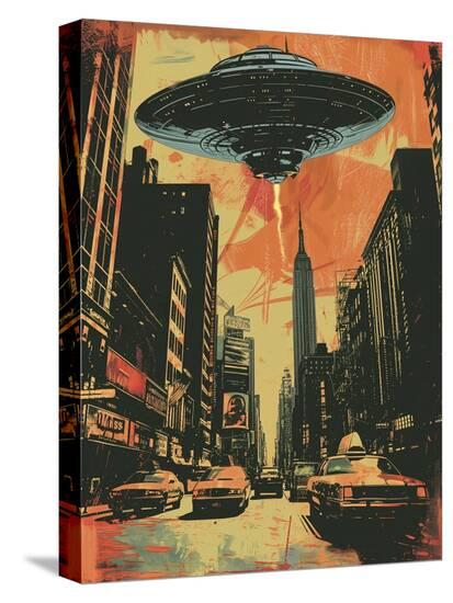 Stretched Canvas Print, , large