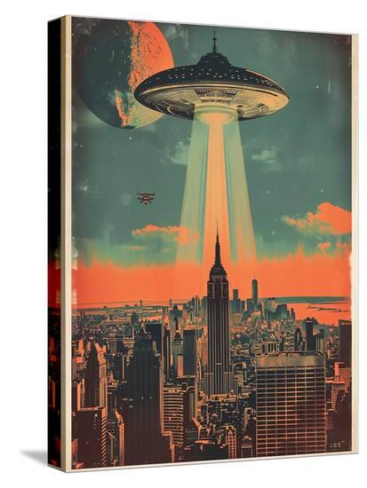 Stretched Canvas Print, , large