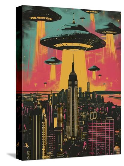 Stretched Canvas Print, , large