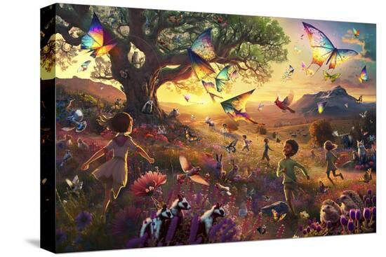 Stretched Canvas Print, , large