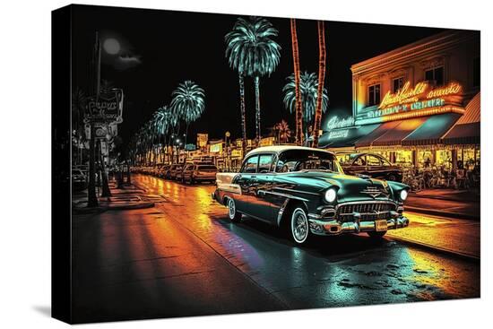 Stretched Canvas Print, , large