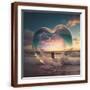 Brown Frame
