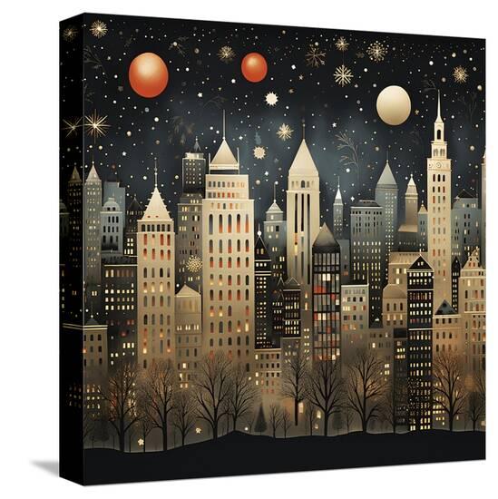 Stretched Canvas Print, , large