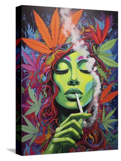 Stretched Canvas Print, , large