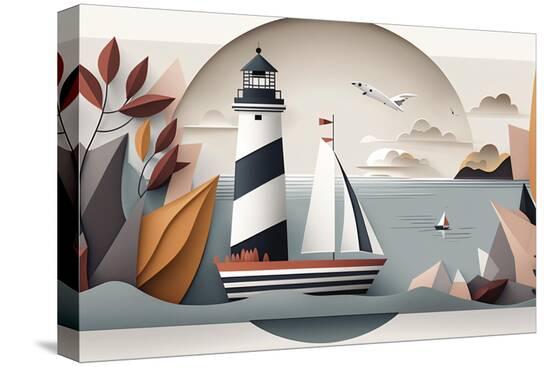 Stretched Canvas Print, , large