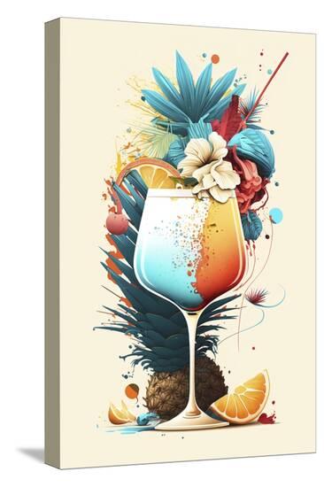 Stretched Canvas Print, , large