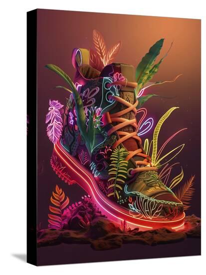 Stretched Canvas Print, , large