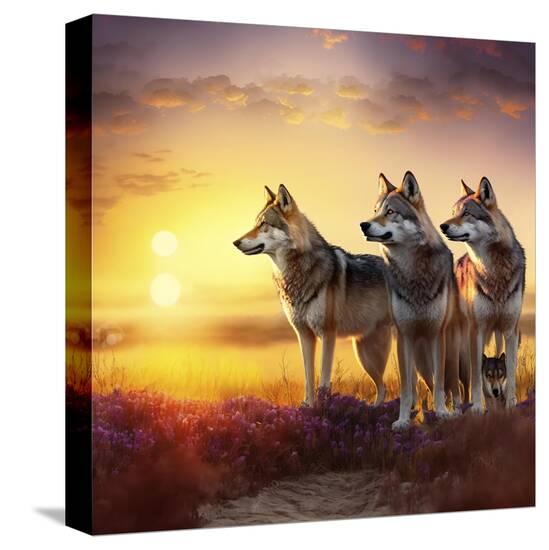 Stretched Canvas Print, , large