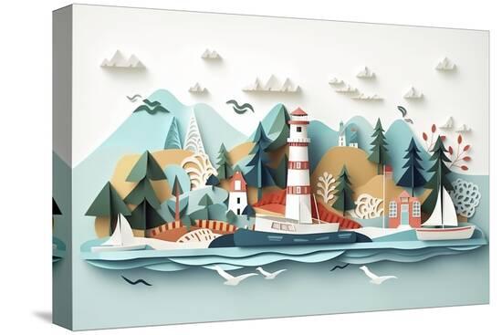 Stretched Canvas Print, , large