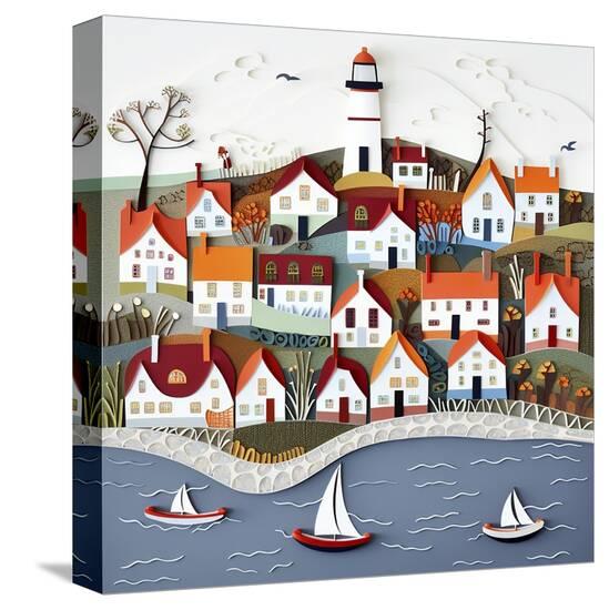 Stretched Canvas Print, , large