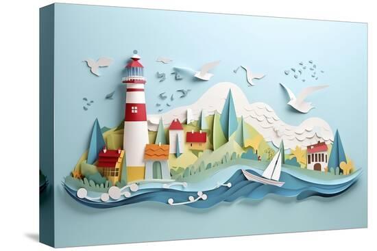 Stretched Canvas Print, , large