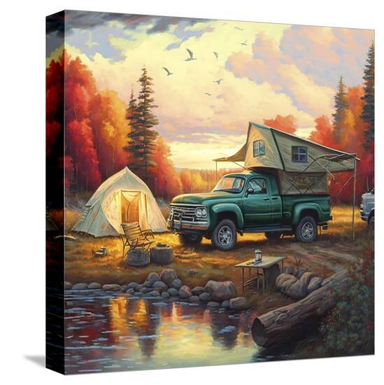 Stretched Canvas Print, , large