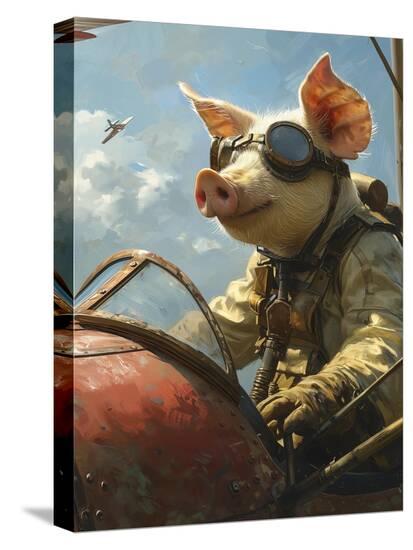 Stretched Canvas Print, , large
