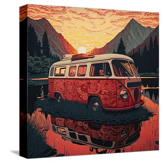 Stretched Canvas Print, , large