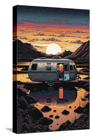 Stretched Canvas Print, , large