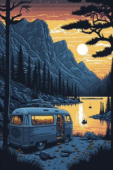 Giclee Print, , large