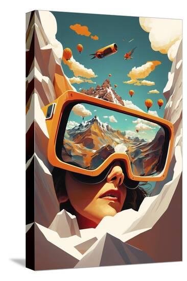 Stretched Canvas Print, , large