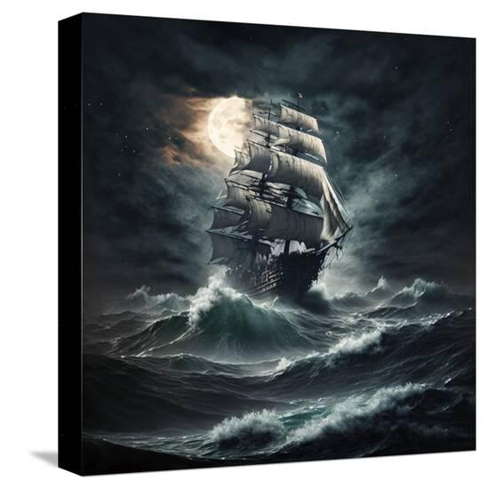 Stretched Canvas Print, , large