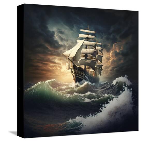 Stretched Canvas Print, , large