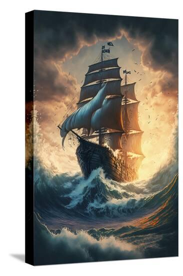 Stretched Canvas Print, , large