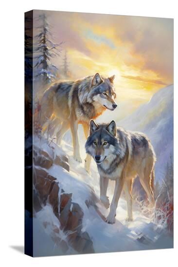 Stretched Canvas Print, , large