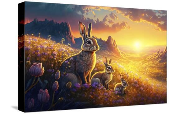 Stretched Canvas Print, , large