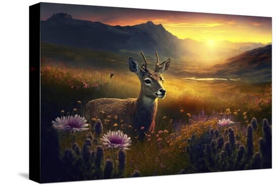 Stretched Canvas Print, , large