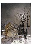Bucks Winter-Ray Hendershot-Art Print