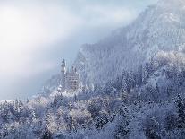 Neuschwanstein Castle-Ray Juno-Laminated Photographic Print