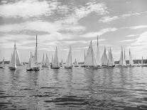 The Governor Elisha P. Ferry Sailing in Puget Sound-Ray Krantz-Photographic Print