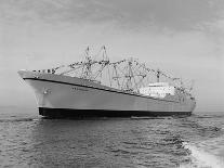 Cargo Ship Savannah-Ray Krantz-Photographic Print