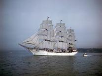 The Governor Elisha P. Ferry Sailing in Puget Sound-Ray Krantz-Photographic Print