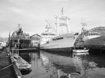 Fishing Boat Sitka and Others Moored at Seattle Docks-Ray Krantz-Photographic Print