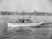 The Governor Elisha P. Ferry Sailing in Puget Sound-Ray Krantz-Photographic Print