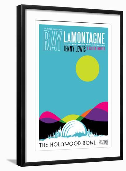 Ray Lamontagne-Kii Arens-Framed Art Print