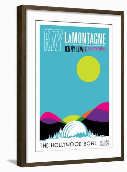 Ray Lamontagne-Kii Arens-Framed Art Print