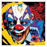 Clown-Ray Lengelé-Art Print