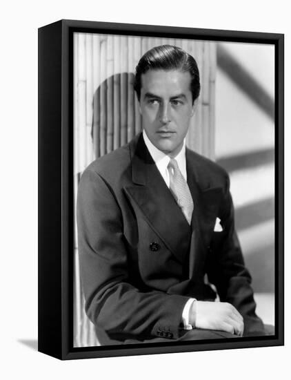 Ray Milland, 1940-null-Framed Stretched Canvas