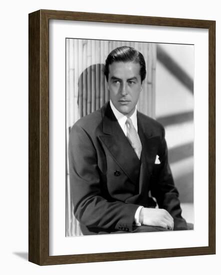 Ray Milland, 1940-null-Framed Photo