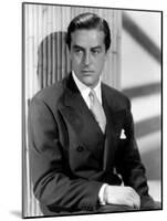 Ray Milland, 1940-null-Mounted Photo