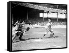 Ray Morgan, Washington Senators, Baseball Photo - Washington, DC-Lantern Press-Framed Stretched Canvas