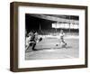 Ray Morgan, Washington Senators, Baseball Photo - Washington, DC-Lantern Press-Framed Art Print