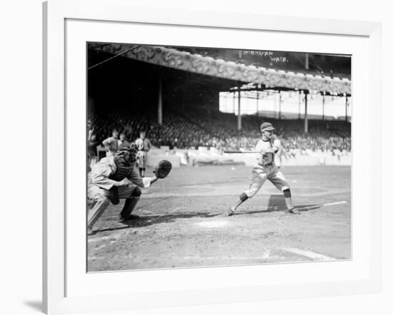 Ray Morgan, Washington Senators, Baseball Photo - Washington, DC-Lantern Press-Framed Art Print